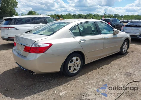 2014 Honda Accord Ex-L из США, поврежденный, VIN 1HGCR2F80EA050749